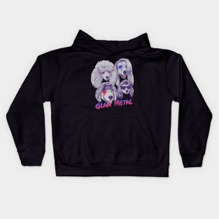 Glam Metal Kids Hoodie